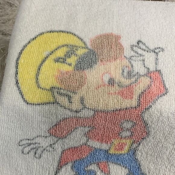 Vintage Kellogg’s Rice Krispies Pop Washcloth - Picture 3 of 17